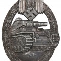 Panzerkampfabzeichen in Bronze. Rudolf Souval