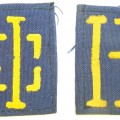 M 43 shoulder straps for the ship crew everyday service uniform