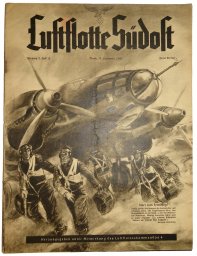 "Luftflotte Südost", Nr. 12, 10 September 1940, 16 pages