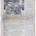 Waffen SS Newspaper Rindeleht in Estonian, issue 10, 1943