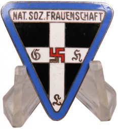 Nat. Soz. Frauenschaft Women's fraction of NSDAP-Ortsgruppenabzeichen