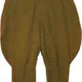 RKKA officer's breeches for artillery or armored troops.
