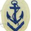 Senior Replacement service NCO'S sleeve trade badge. Laufbahnabzeichen für Wehrersatzwesen 0
