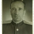 Photograph of a senior lieutenant of the Naval Coastal troops