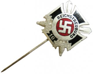 Union of Loyal to the Reich Former Professional Soldiers Pin