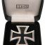 Iron Cross First Class 1939. B.H. Mayer 0