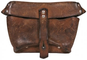 Leather Pouch for AVS-36 Rifle