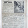 Estonian WW2 newspaper Rindeleht vol. 24 from June 17th, 1944