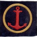 M43 NAVY arm patch supply service personnel