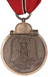 Ostmedaille 1941-1942 Wilhelm Deumer Lüdenscheid. PKZ 3