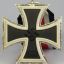 Steinhauer & Lück "4" Iron Cross 2nd Class on ribbon 1