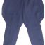 Blue cotton trousers for military officers schools. 0