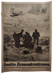 The Deutsche Kriegsopferversorgung, 8th vol., May 1940