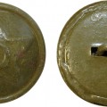 Red Army WW2 button for unifroms, 21 mm