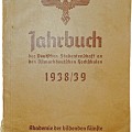 Jahrbuch der Deutschen Studentenschaft an den Ostmarkdeutschen Hochschulen 1938/39