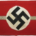 Early pre-1935 NSDAP  leader's armband