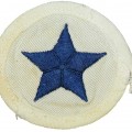 WW2 Kriegsmarine trade badge for enlisted personnel for white summer uniforms- Boatsman.