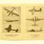 Aircraft Identification Service folding booklet -British Frontline Aircrafts 2