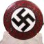 M1/148-Heinrich Ulbrichts Witwe Austrian producer NSDAP member badge 0