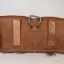 WW2 German semi-automatic rifle G-43 brown leather mag pouch ros 44 3