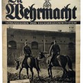 Die Wehrmacht, 3rd vol., February 1938 On the way to the perfect rider