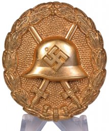 Verwundetenabzeichen 1. Modell 1939 in Gold