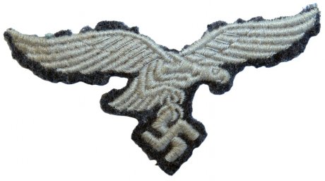 Luftwaffe breast eagle. Damaged