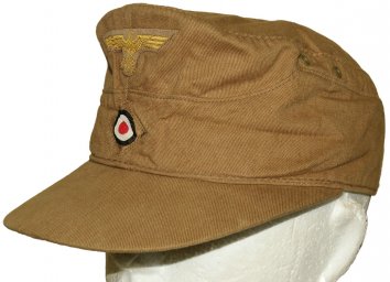 DAK M 41 Tropical cap, near mint