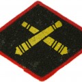 Red Army sleeve patch for anti-tank artillery.