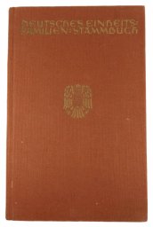 1939 Familienstammbuch Genealogical Summary