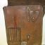 Soviet Russian RKKA M 41 leather Map case with no visible markings 3