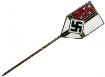 Reichskolonialbund (RKB) membership badge. GES. GESCH. M1/7RZM - Herman Schänzlin
