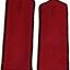Red Army / Soviet Russian Everyday sewn-in shoulder boards 0