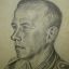 Front artwork of the German war artist G. Stauch. Juni 1943, Ostfront. Original. 1