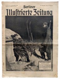 The Berliner Illustrierte Zeitung, №52 Dec 1941 The Führer responds to Roosevelt's challenge