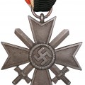 Kriegsverdienstkreuz 1939 2. Klasse mit Schwertern,  L/15  - Otto Schickle