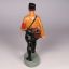 Figurine of an SS LAH guard soldier in early uniforms, Elastolin 4