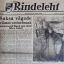 Rindeleht in Estonian, issue 8, 1943 1