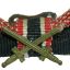 Loop ribbon bar for the cross of war merit with swords, 1939 0