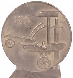1 Mai 1936 Participant's badge