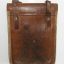 Dated soviet leather map case in excellent condition 1