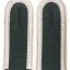 Infantry Shoulder Straps for Unteroffizier 0