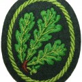 M 42 Patch for the Jägertruppe of the Wehrmacht