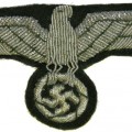 Heeres/Army embroidered breast eagle for officers