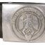 Hitler Youth Leather Belt with Aluminum Buckle and Motto "Blut und Ehre!" 0