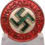 NSDAP badge M1/42 RZM - Kerbach & Israel-Dresden 0