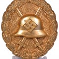Verwundetenabzeichen 1. Modell 1939 in Gold