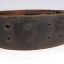 Wehrmacht combat belt with iron buckle, late war 3