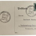 Hitler's birthday postcard for April 20, 1937 - Munich