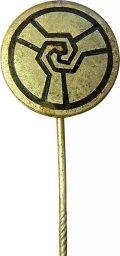 WW2 period made Estonian pin of Patriotic Public Organization - Estonian National Relief